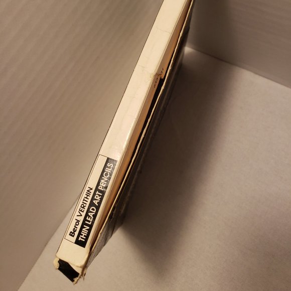 BEROL VERITHIN LEAD ART PENCILS - SET OF 24 COLORED PENCILS - 731 - TRUE VINTAGE - Picture 8 of 12